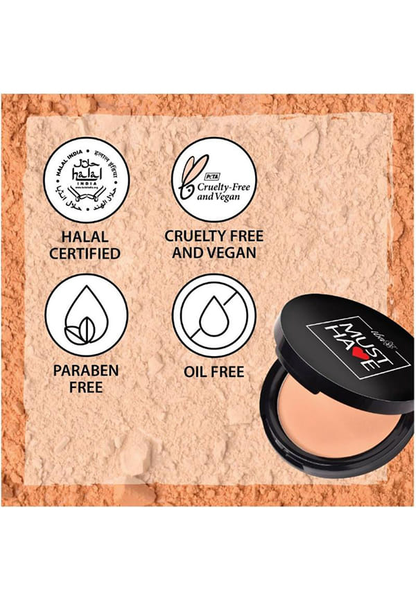 Must Have Velvet Matte Compact - Golden Sand – thumbnail 5