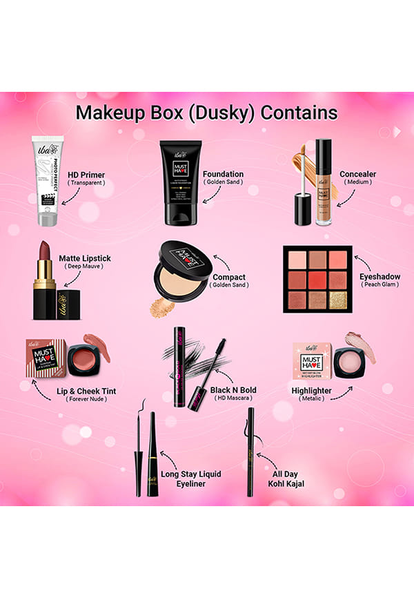 Must Have Complete Makeup Box – thumbnail 2