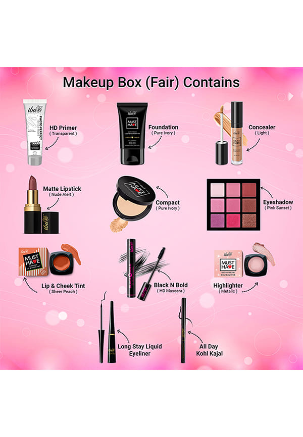 Must Have Complete Makeup Box – thumbnail 2
