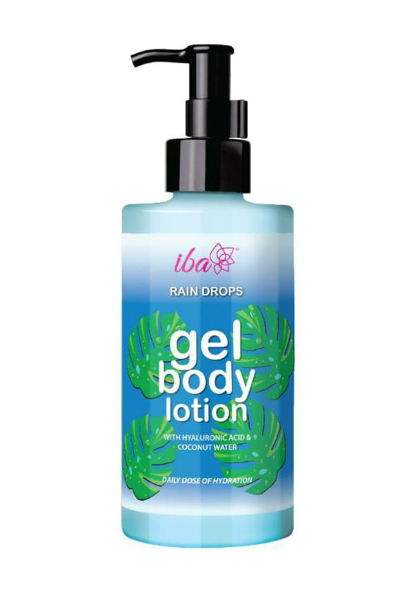 Rain Drops Gel Body Lotion