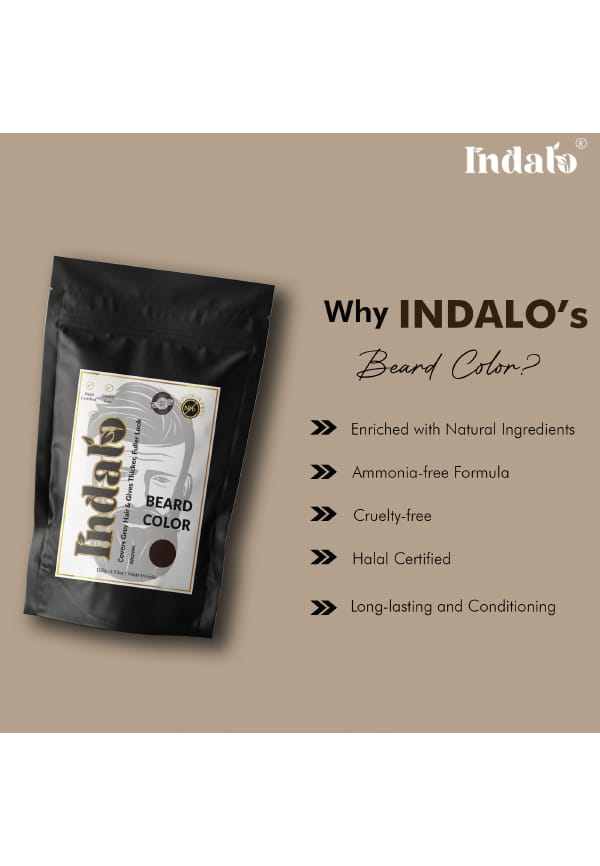 Beard Color | Long-Lasting, Ammonia Free with Natural Ingredients – thumbnail 2