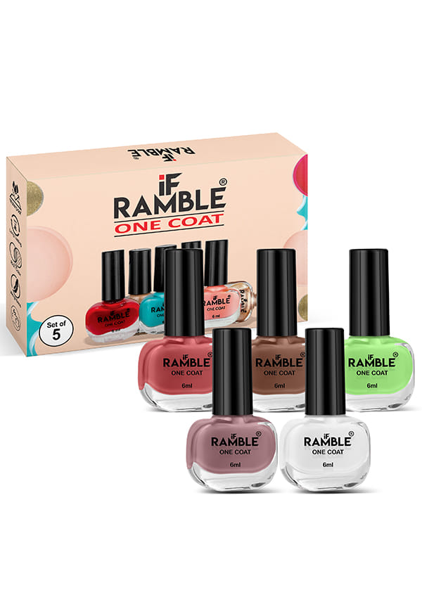 One Coat Nail Polish