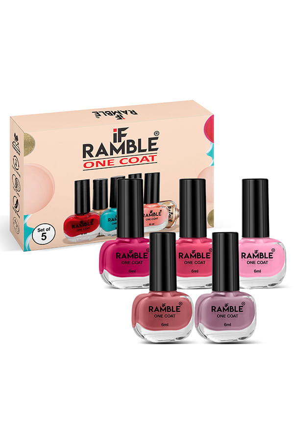 One Coat Nail Polish