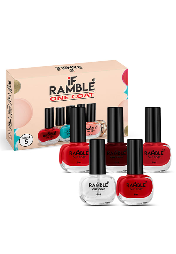One Coat Nail Polish