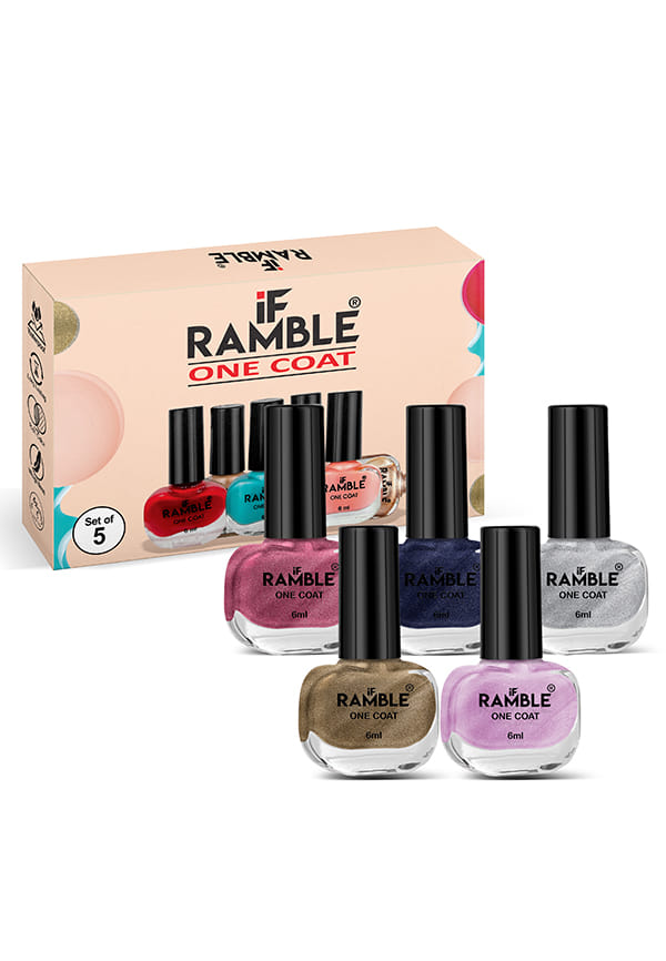 One Coat Nail Polish