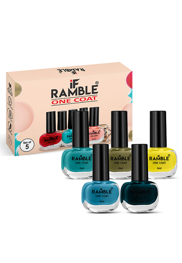 One Coat Nail Polish