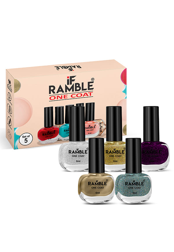 One Coat Nail Polish