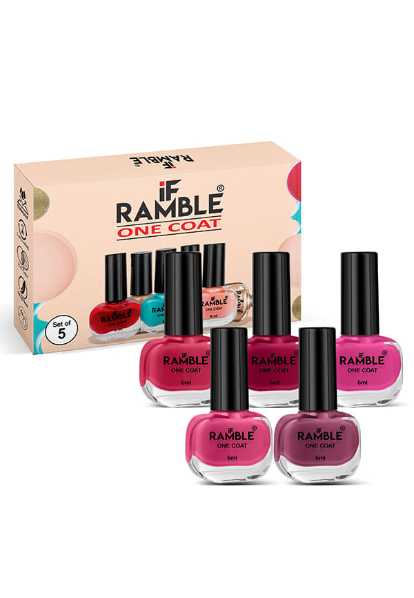 One Coat Nail Polish