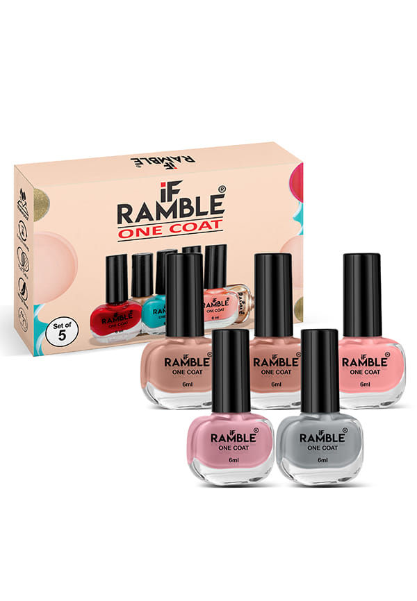 One Coat Nail Polish