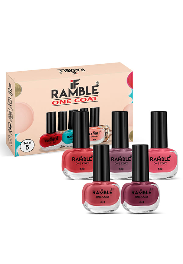 One Coat Nail Polish
