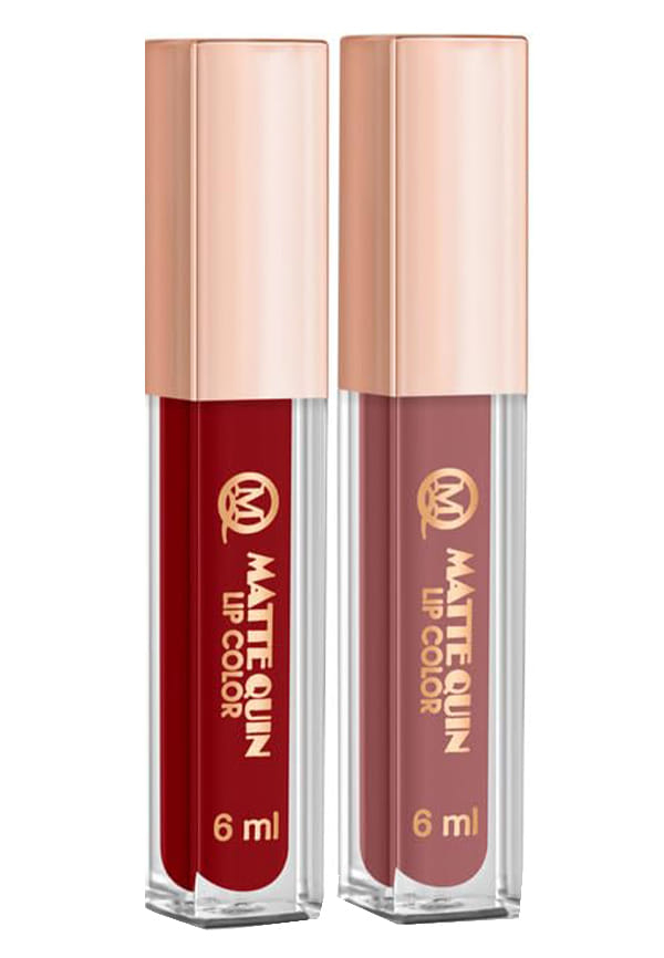 Set of Matte Quin Lip Color