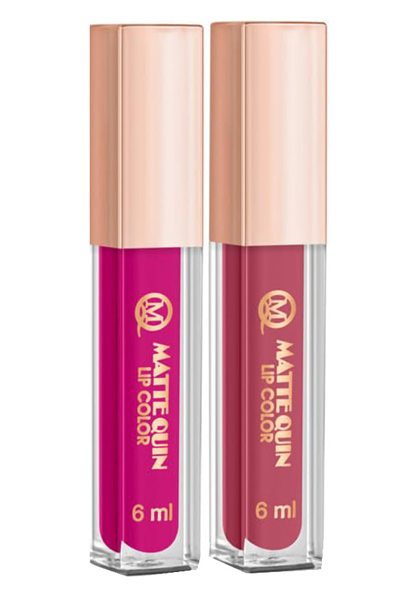Set of Matte Quin Lip Color