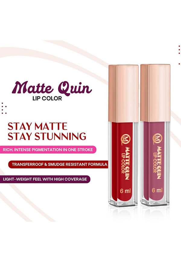 Set of Matte Quin Lip Color – thumbnail 2