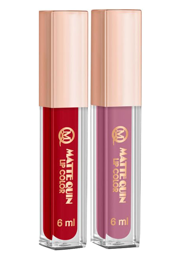 Set of Matte Quin Lip Color