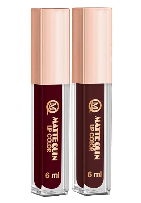 Set of Matte Quin Lip Color