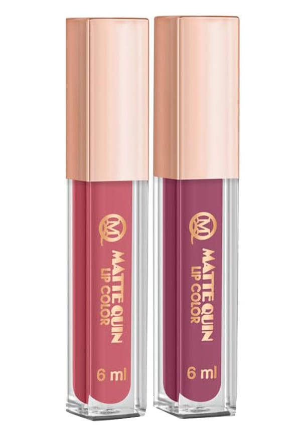 Set of Matte Quin Lip Color
