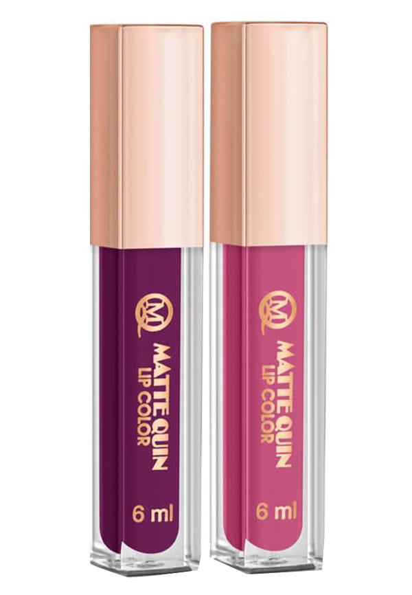 Set of Matte Quin Lip Color