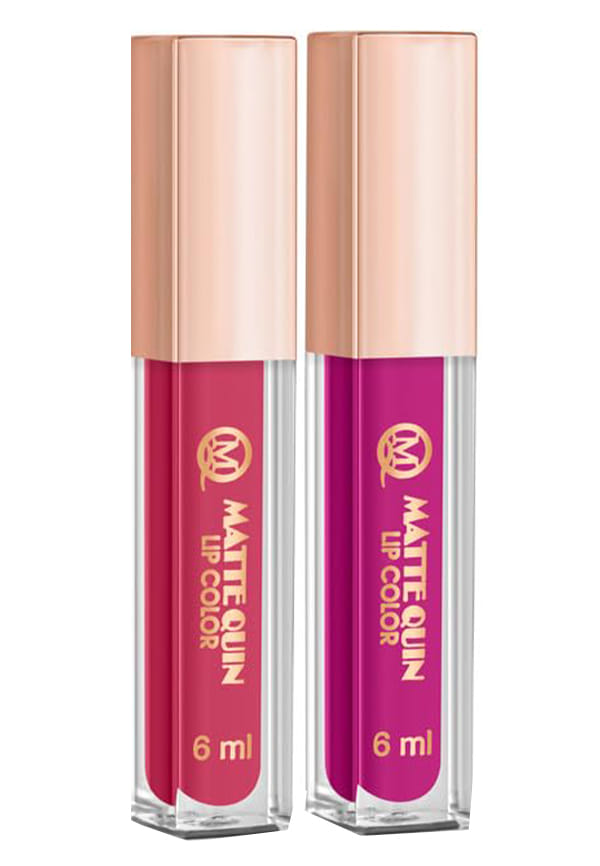 Set of Matte Quin Lip Color