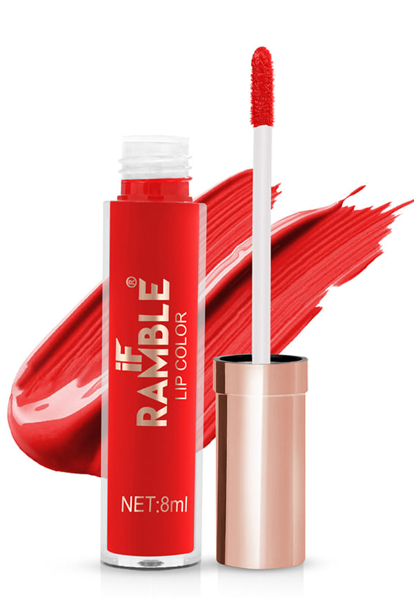 Lip Color Matte Texture