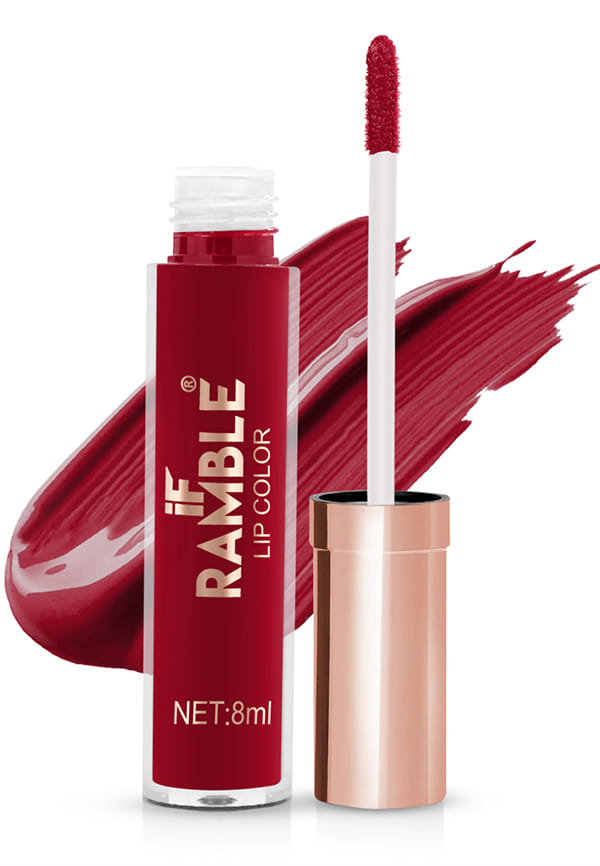 Lip Color Matte Texture
