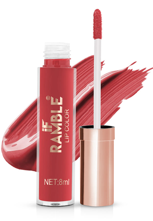 Lip Color Matte Texture