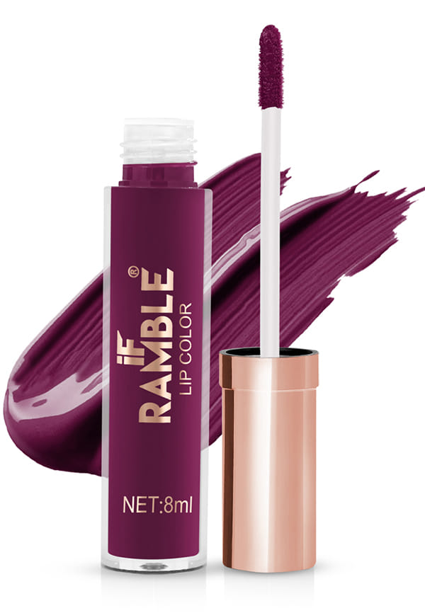 Lip Color Matte Texture