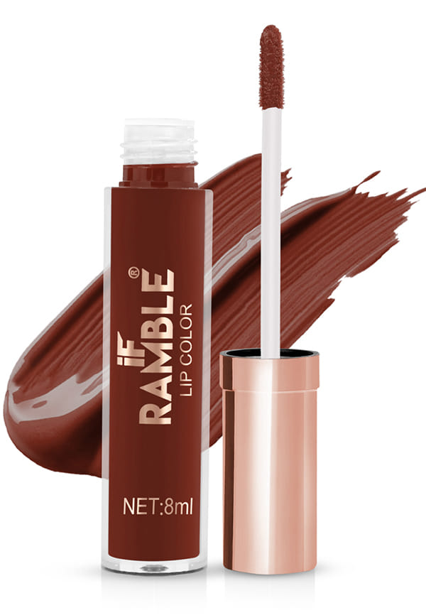 Lip Color Matte Texture