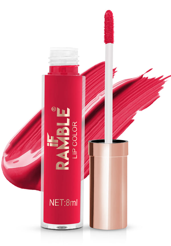Lip Color Matte Texture