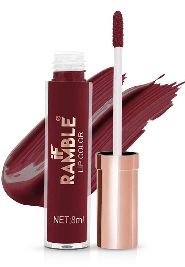 Lip Color Matte Texture