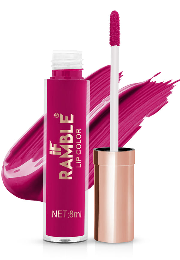 Lip Color Matte Texture