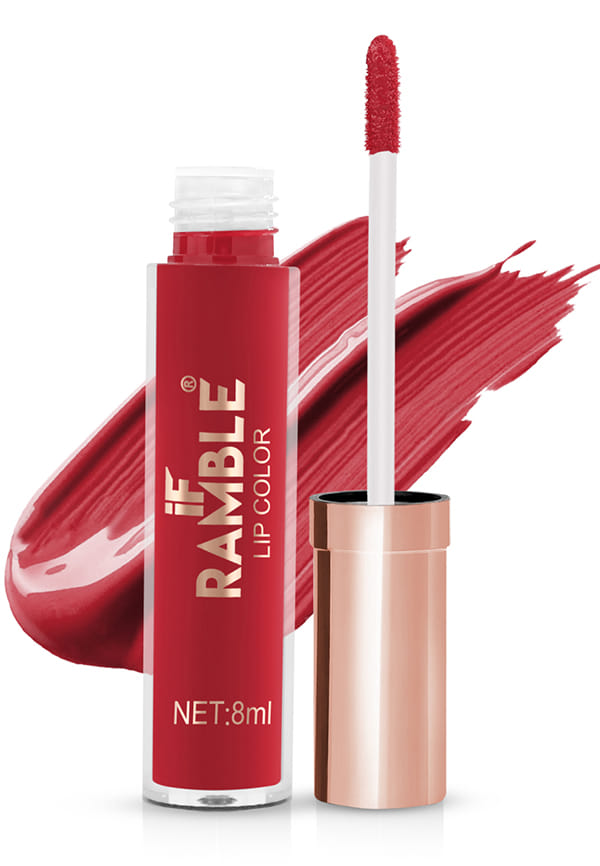 Lip Color Matte Texture