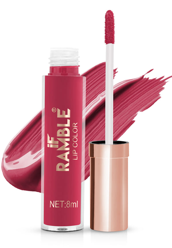 Lip Color Matte Texture