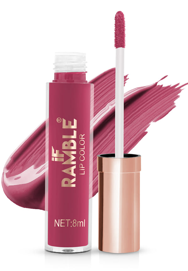 Lip Color Matte Texture