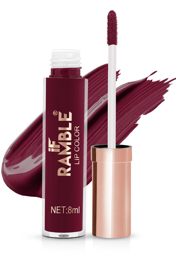 Lip Color Matte Texture