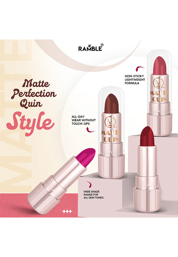 Lipstick Matte Finish – thumbnail 3