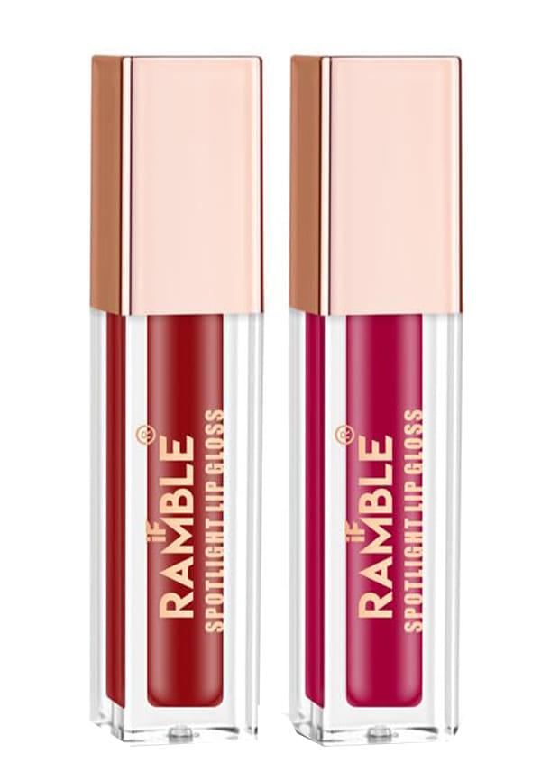 Combo Spotlight Lip Gloss (Pack of 2)-A