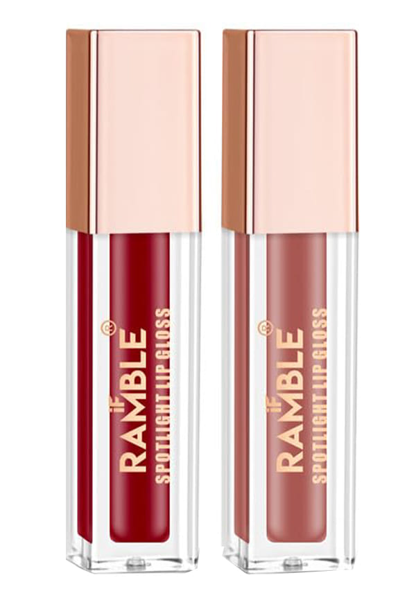 Combo Spotlight Lip Gloss (Pack of 2)-A