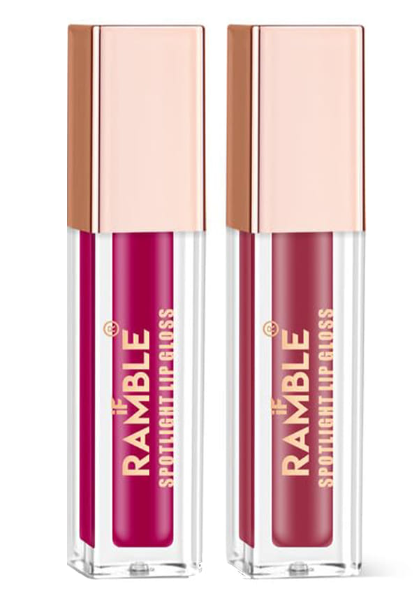Combo Spotlight Lip Gloss (Pack of 2)-A