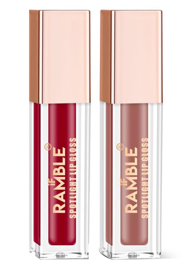 Combo Spotlight Lip Gloss (Pack of 2)-A