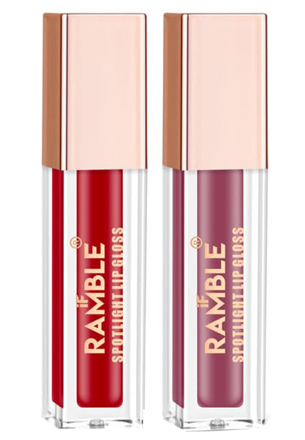 Combo Spotlight Lip Gloss (Pack of 2)-A