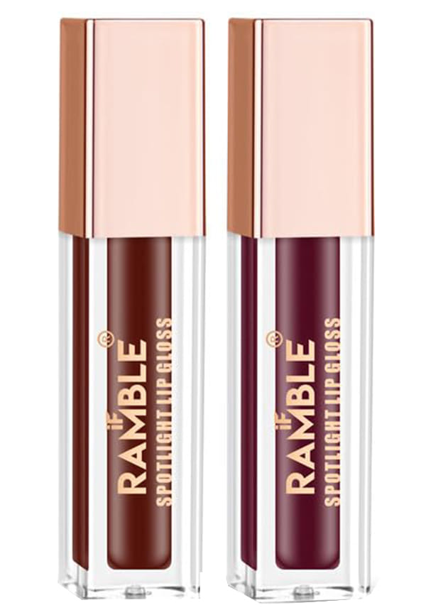 Combo Spotlight Lip Gloss (Pack of 2)-A