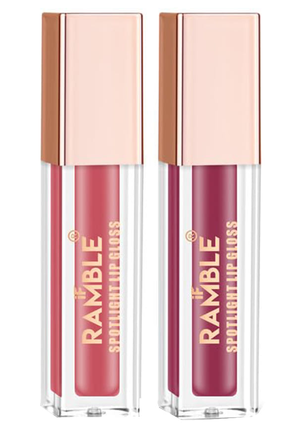 Combo Spotlight Lip Gloss (Pack of 2)-A Combo Spotlight Lip Gloss (Pack of 2)-A