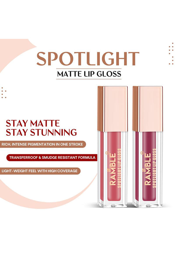 Combo Spotlight Lip Gloss (Pack of 2)-A – thumbnail 2