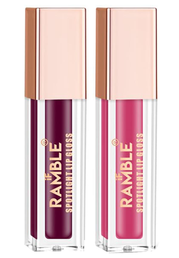 Combo Spotlight Lip Gloss (Pack of 2)-A