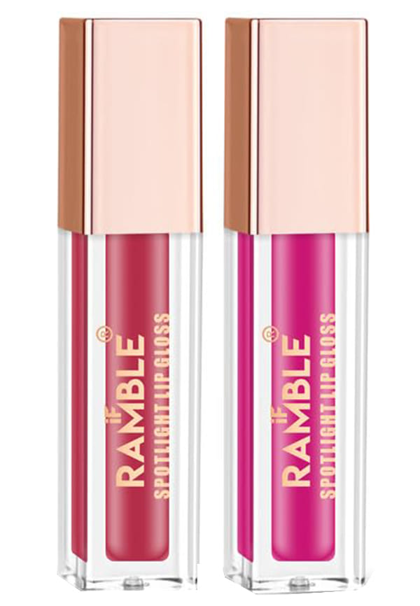 Combo Spotlight Lip Gloss (Pack of 2)-A