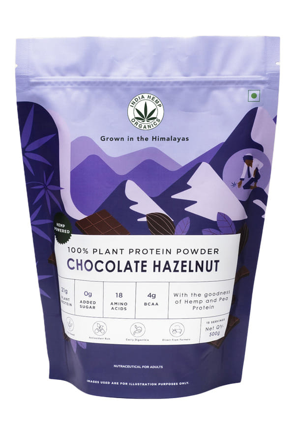 Hemp Powder - Chocolate Hazelnut
