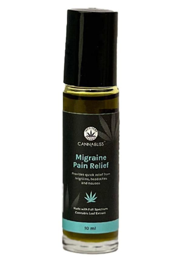 Cannabliss Migraine Pain Relief - 10 ML