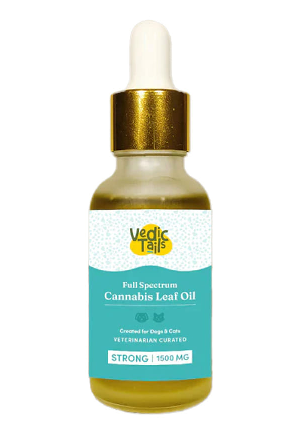 Vedic Tails Full Spectrum Cannabis leaf extract - Strong