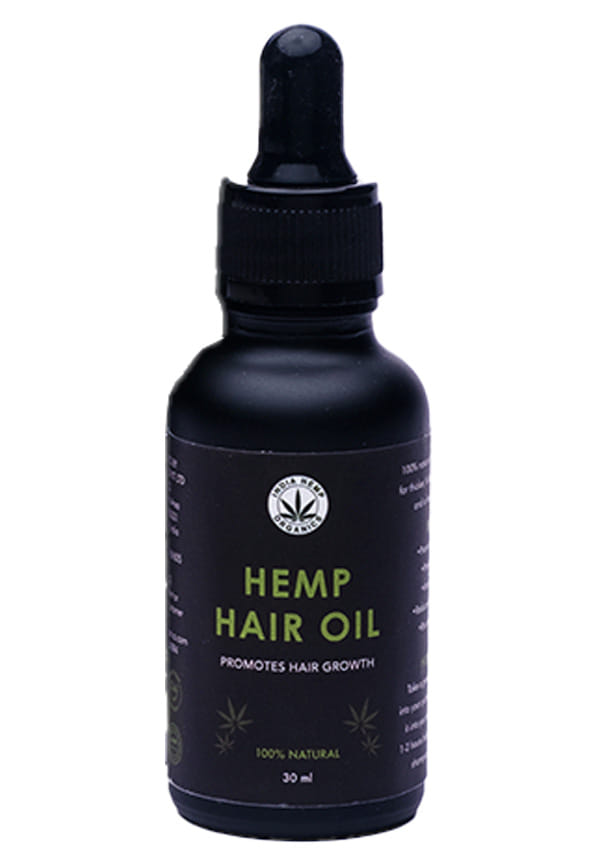 Hemp Hair Oil