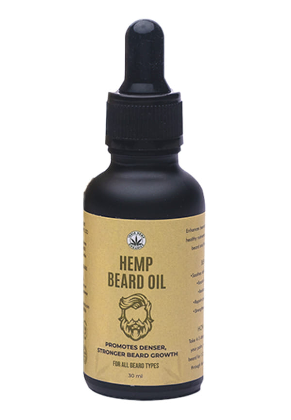 Hemp Beard Oil